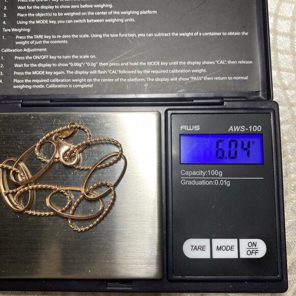 Diodema 925 Sterling Silver Link Bracelet, Made in Italy, 7.5” - Picture 4 of 9